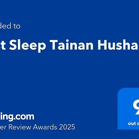Just Sleep Tainan Hushan Екстер'єр фото