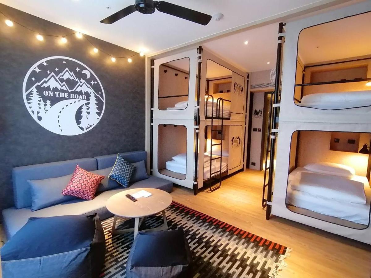 Just Sleep Tainan Hushan Екстер'єр фото