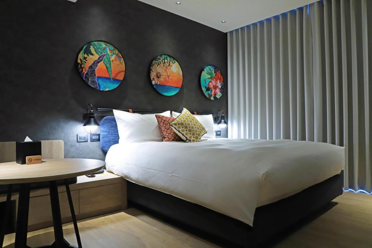 Just Sleep Tainan Hushan Екстер'єр фото