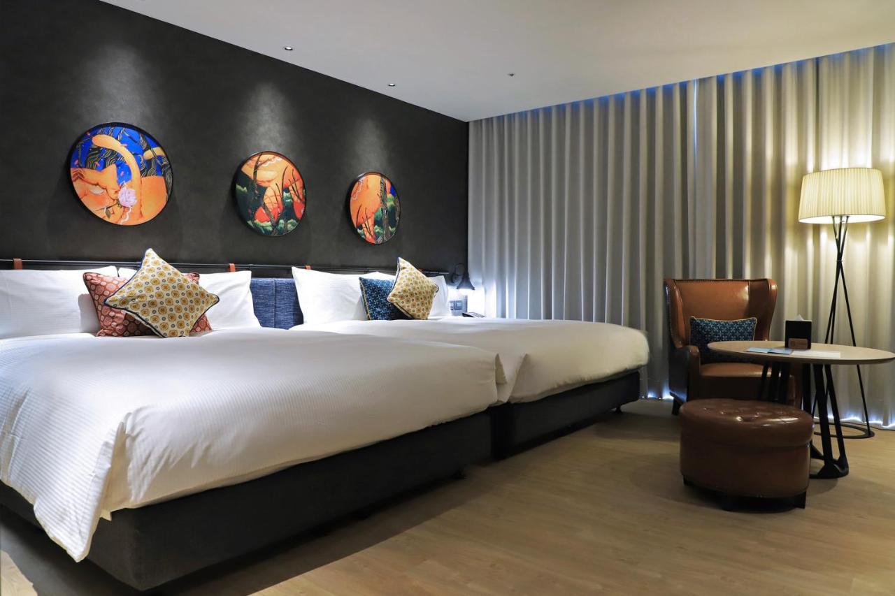 Just Sleep Tainan Hushan Екстер'єр фото
