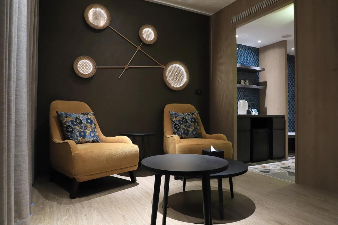 Just Sleep Tainan Hushan Екстер'єр фото
