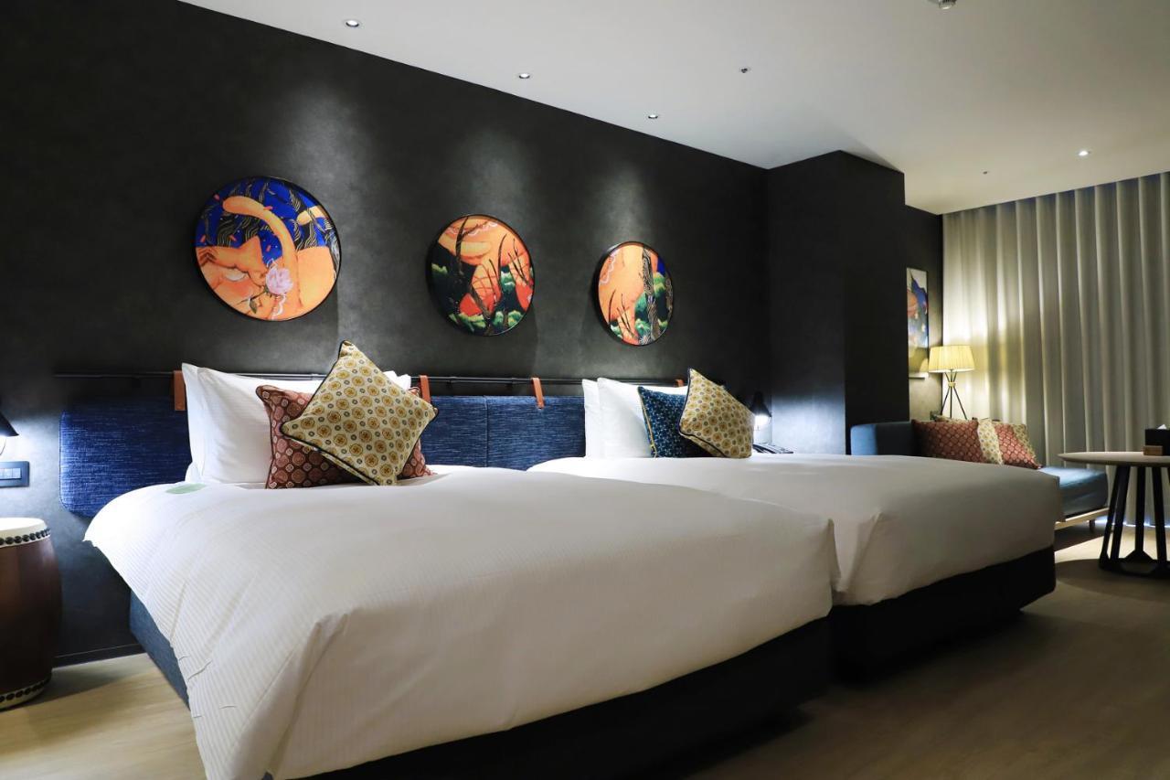 Just Sleep Tainan Hushan Екстер'єр фото