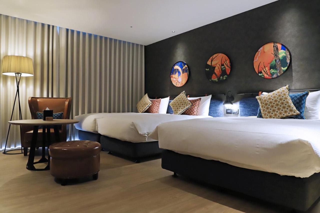 Just Sleep Tainan Hushan Екстер'єр фото