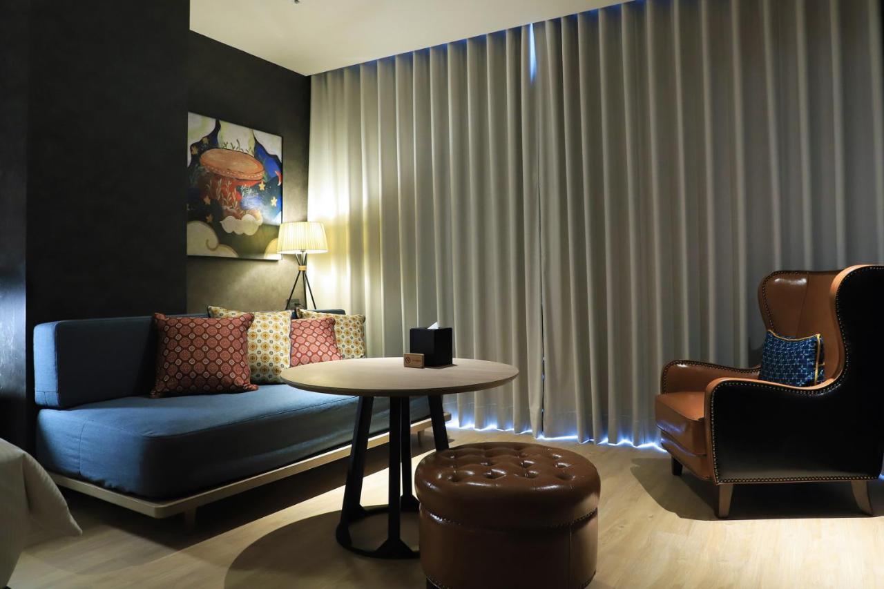 Just Sleep Tainan Hushan Екстер'єр фото