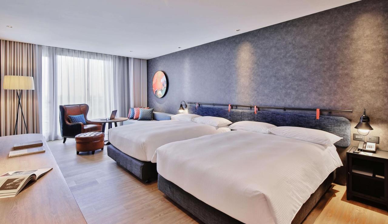 Just Sleep Tainan Hushan Екстер'єр фото