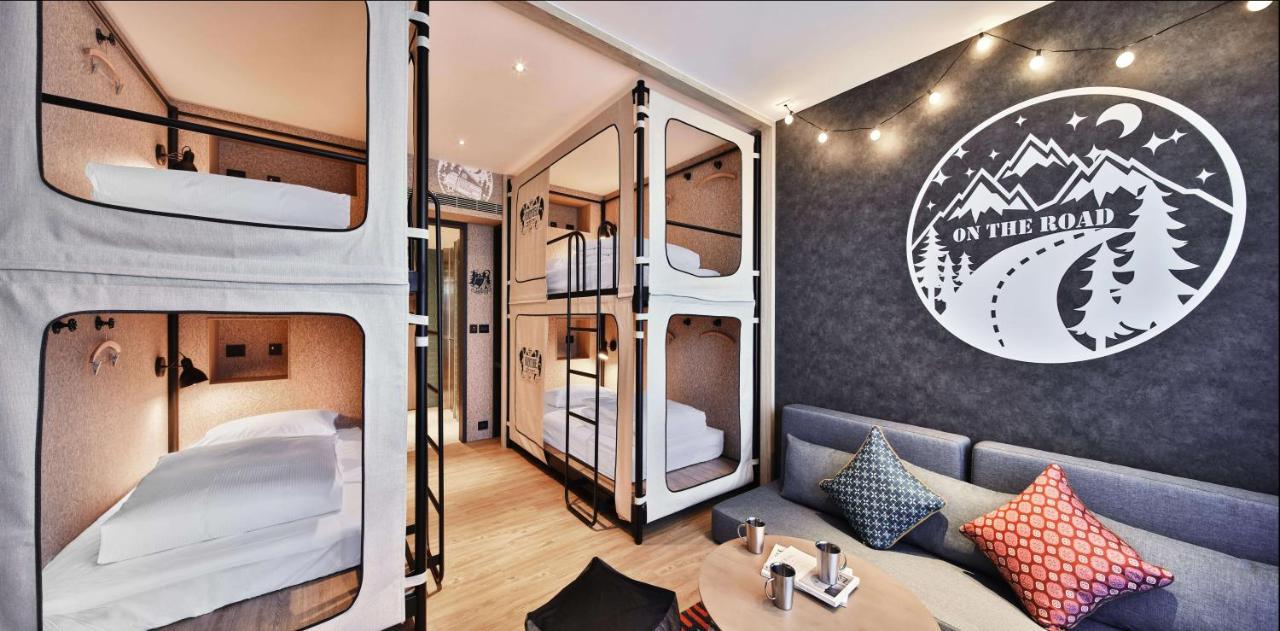 Just Sleep Tainan Hushan Екстер'єр фото