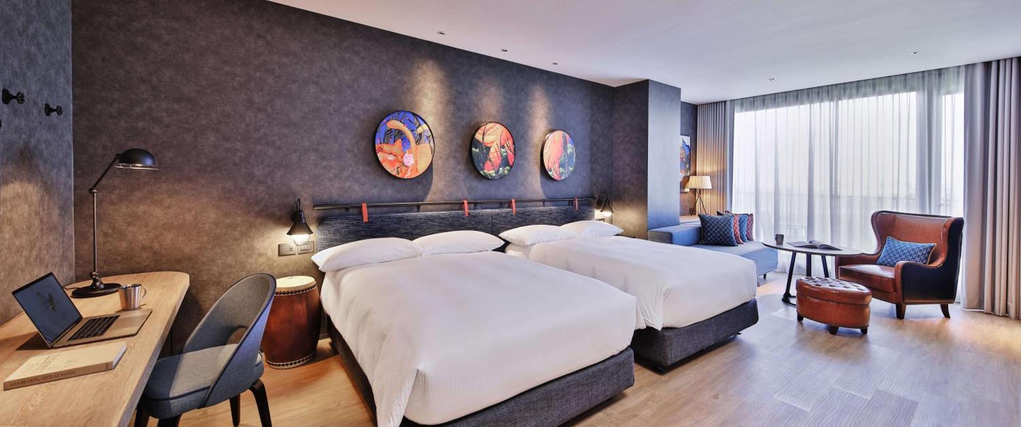Just Sleep Tainan Hushan Екстер'єр фото