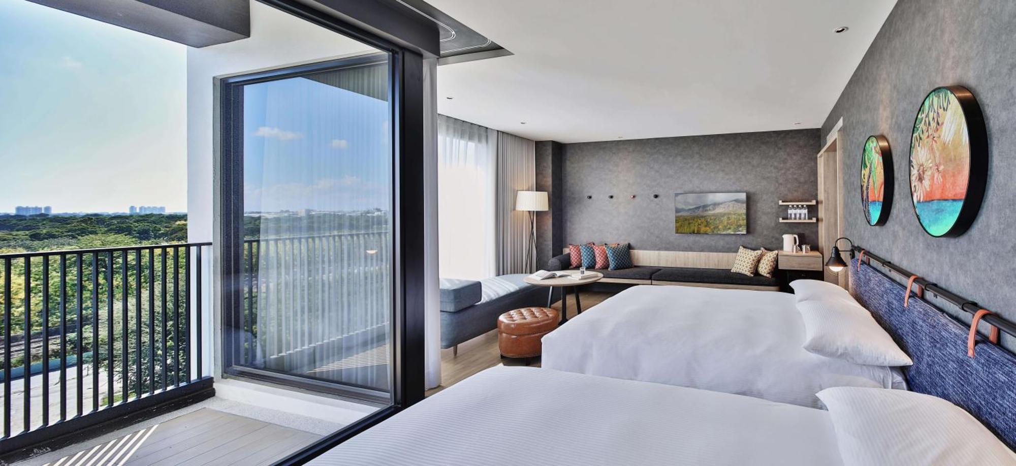 Just Sleep Tainan Hushan Екстер'єр фото