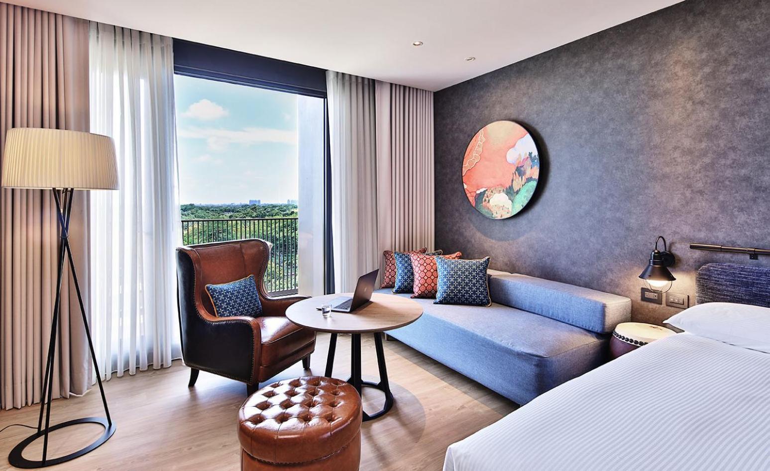 Just Sleep Tainan Hushan Екстер'єр фото