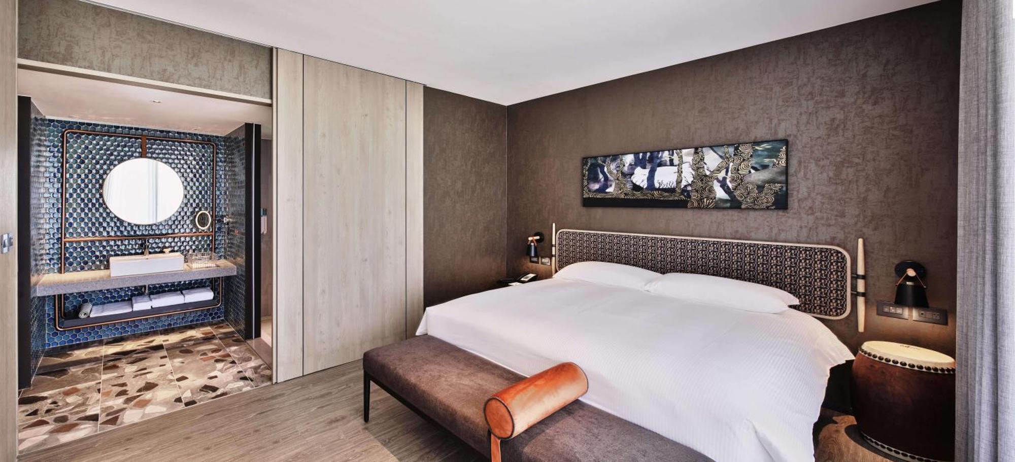 Just Sleep Tainan Hushan Екстер'єр фото