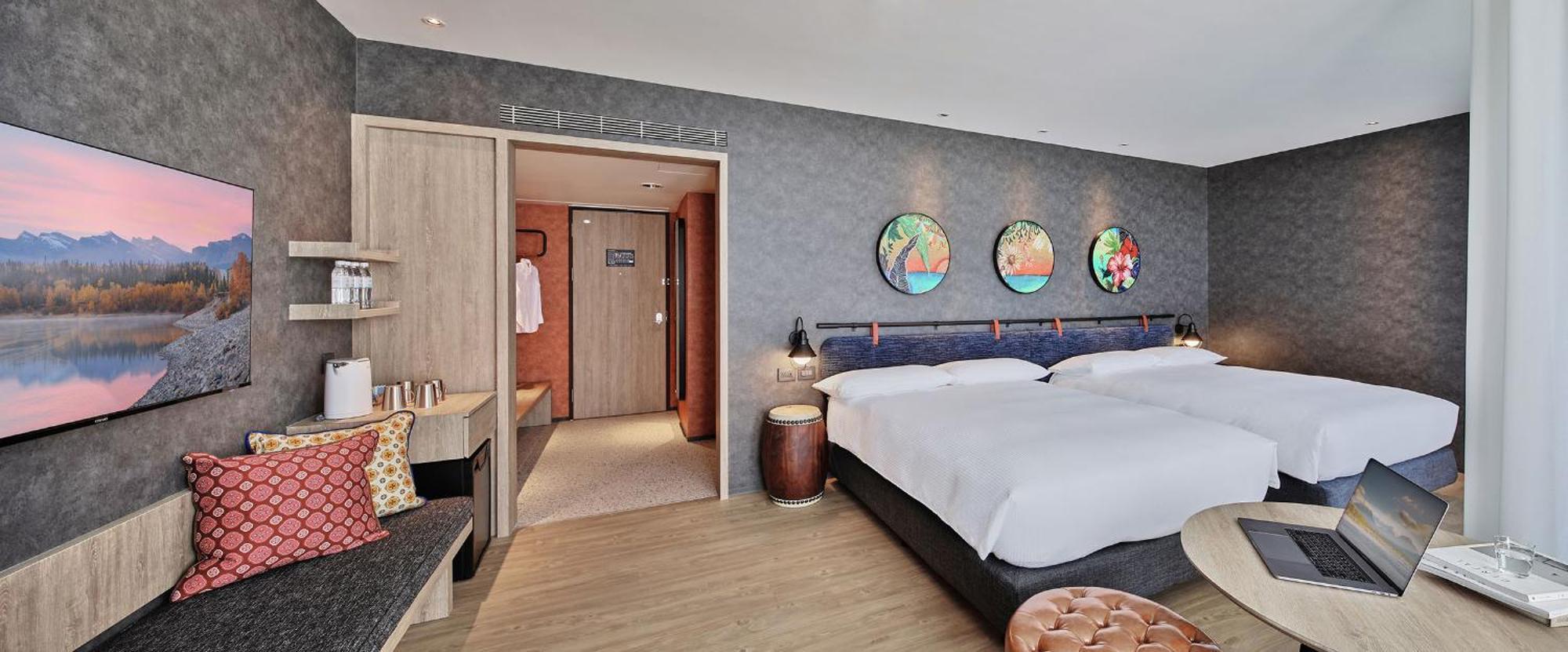 Just Sleep Tainan Hushan Екстер'єр фото