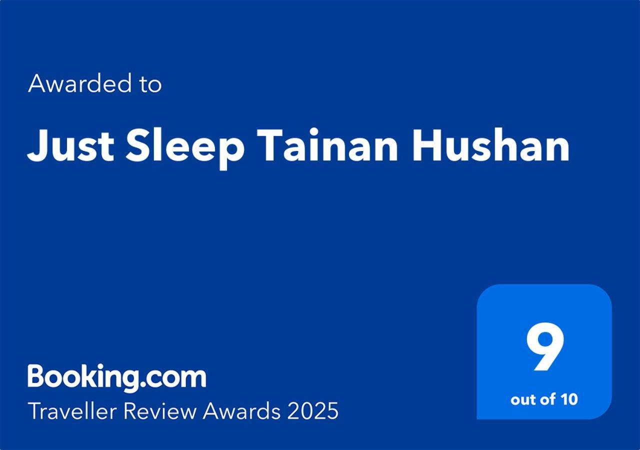 Just Sleep Tainan Hushan Екстер'єр фото